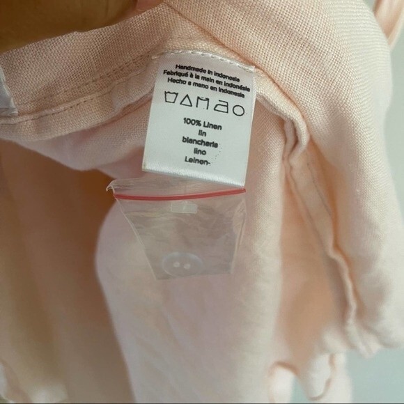 Nice Martin Vince Plunging Wrap Dress Size XS - Picture 10 of 11